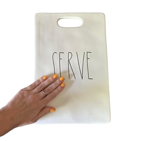 Rae Dunn Serve Tray - Picture 3 of 5